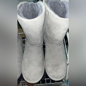 Bear paw boots